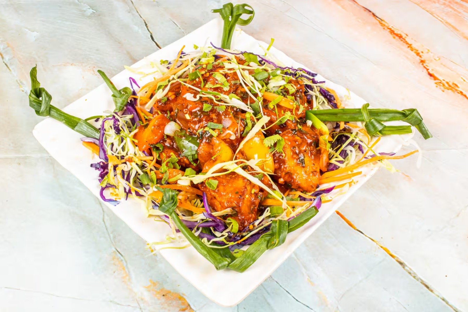 Paneer Angara Chinese